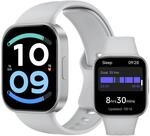 XIAOMI Redmi Watch 6 Active, Fitnesstracking, 18 Tage Akku, Silver | Smartwatch f&uuml;r
