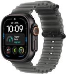 Apple Watch Ultra 4 GPS + Cellular, 49 mm Titangeh&auml;use Schwarz | Smartwatch, Ocean