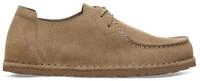 Birkenstock Lederschuhe Utti Taupe Normale Passform Made Germany