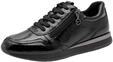 Tamaris Damen Sneaker Synthetik | 1-23613-46 &ndash; Schn&uuml;rung, Easy In, flache Sohle