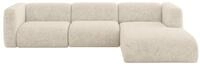ALTDECOR Ecksofa in L-Form MIRA-L2 318x179x89 - Creme | Corner Sofa Bett...