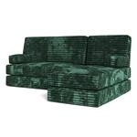 Masseno Schaumstoff-Ecksofas NOTIA mit Schlaffunktion, Modulares Schlafsofa aus