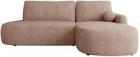 Mirjan24 Ecksofa Loridu O mit Bettkasten & Schlaffunktion (Coral 45, R) 