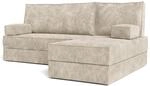 Masseno Schaumstoff-Ecksofas NOTIA mit Schlaffunktion, Modulares Schlafsofa aus