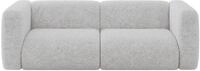 ALTDECOR Sofa Couchsofa MIRA-S1 228x89x70 - Grau | Corner Sofa Bett Eckcouch...