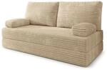 Masseno Schaumstoffsofa SILAR mit Schlaffunktion, Schlafsofa, Wohnzimmersofa,...