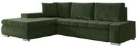 Mirjan24 Elegante Sofa Orkan Mini mit Schlaffunktion und Bettfunktion, Eckcouch