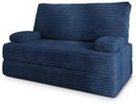 Masseno Schaumstoffsofa LADIA mit Schlaffunktion, Schlafsofa, Wohnzimmersofa,...