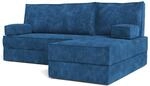Masseno Schaumstoff-Ecksofas NOTIA mit Schlaffunktion, Modulares Schlafsofa aus