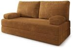Masseno Schaumstoffsofa SILAR mit Schlaffunktion, Schlafsofa, Wohnzimmersofa,...