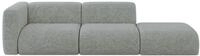 ALTDECOR Sofa Couchsofa MIRA-S3 296x89x70 - Gr&uuml;n | Corner Sofa Bett Eckcouch...