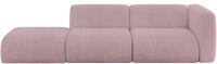 ALTDECOR Sofa Couchsofa MIRA-S3 296x89x70 - Rosa | Corner Sofa Bett Eckcouch...