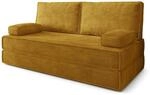 Masseno Schaumstoffsofa SILAR mit Schlaffunktion, Schlafsofa, Wohnzimmersofa,...