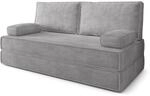 Masseno Schaumstoffsofa SILAR mit Schlaffunktion, Schlafsofa, Wohnzimmersofa,...