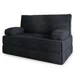 Masseno Schaumstoffsofa LADIA mit Schlaffunktion, Schlafsofa, Wohnzimmersofa,...