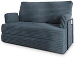 Masseno Schaumstoffsofa LADIA mit Schlaffunktion, Schlafsofa, Wohnzimmersofa,...