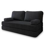Masseno Schaumstoffsofa NIKSI mit Schlaffunktion, Schlafsofa, Wohnzimmersofa,...
