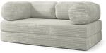 Masseno Schaumstoffsofa ALVIO mit Schlaffunktion, Schlafsofa, Wohnzimmersofa,...
