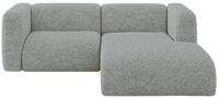 ALTDECOR Ecksofa in L-Form MIRA-L1 227x179x89 - Gr&uuml;n | Corner Sofa Bett...