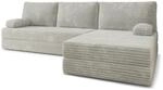Masseno Schaumstoff-Ecksofas ANKO mit Schlaffunktion, Modulares Schlafsofa aus