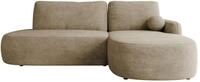 Mirjan24 Ecksofa Loridu O mit Bettkasten & Schlaffunktion (Lumo 30, R) |...