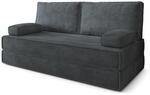 Masseno Schaumstoffsofa SILAR mit Schlaffunktion, Schlafsofa, Wohnzimmersofa,...