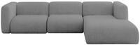 ALTDECOR Ecksofa in L-Form MIRA-L2 318x179x89 - Grau | Corner Sofa Bett Eckcouch