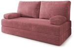 Masseno Schaumstoffsofa SILAR mit Schlaffunktion, Schlafsofa, Wohnzimmersofa,...