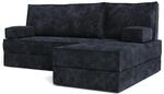 Masseno Schaumstoff-Ecksofas NOTIA mit Schlaffunktion, Modulares Schlafsofa aus