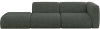 ALTDECOR Sofa Couchsofa MIRA-S3 296x89x70 - Gr&uuml;n | Corner Sofa Bett Eckcouch...
