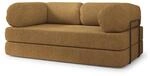 Masseno Schaumstoffsofa EIREN mit Schlaffunktion, Schlafsofa, Wohnzimmersofa,...