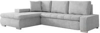 Mirjan24 Elegante Sofa Orkan Mini mit Schlaffunktion und Bettfunktion, Eckcouch