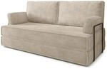 Masseno Schaumstoffsofa SILAR mit Schlaffunktion, Schlafsofa, Wohnzimmersofa,...
