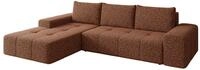 Mirjan24 Ecksofa Tonseo L mit Schlaffunktion (Bella 40, L) | Eckcouch mit...
