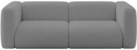 ALTDECOR Sofa Couchsofa MIRA-S1 228x89x70 - Grau | Corner Sofa Bett Eckcouch...