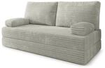 Masseno Schaumstoffsofa SILAR mit Schlaffunktion, Schlafsofa, Wohnzimmersofa,...