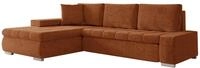 Mirjan24 Elegante Sofa Orkan Mini mit Schlaffunktion und Bettfunktion, Eckcouch
