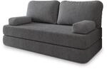 Masseno Schaumstoffsofa NIKSI mit Schlaffunktion, Schlafsofa, Wohnzimmersofa,...