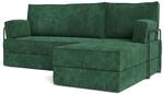Masseno Schaumstoff-Ecksofas NOTIA mit Metallgestell, Modulares Schlafsofa aus