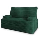 Masseno Schaumstoffsofa LADIA mit Schlaffunktion, Schlafsofa, Wohnzimmersofa,...