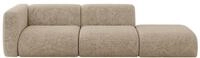 ALTDECOR Sofa Couchsofa MIRA-S3 296x89x70 - Braun | Corner Sofa Bett Eckcouch...
