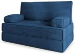 Masseno Schaumstoffsofa LADIA mit Schlaffunktion, Schlafsofa, Wohnzimmersofa,...