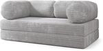 Masseno Schaumstoffsofa ALVIO mit Schlaffunktion, Schlafsofa, Wohnzimmersofa,...
