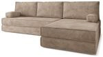 Masseno Schaumstoff-Ecksofas ANKO mit Schlaffunktion, Modulares Schlafsofa aus