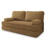 Masseno Schaumstoffsofa NIKSI mit Schlaffunktion, Schlafsofa, Wohnzimmersofa,...