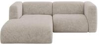 ALTDECOR Ecksofa in L-Form MIRA-L1 227x179x89 - Beige | Corner Sofa Bett...