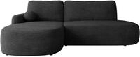 Mirjan24 Ecksofa Loridu O mit Bettkasten & Schlaffunktion (Margo 227.09, L) 