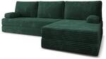 Masseno Schaumstoff-Ecksofas ANKO mit Schlaffunktion, Modulares Schlafsofa aus