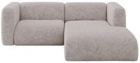ALTDECOR Ecksofa in L-Form MIRA-L1 227x179x89 - Hellgrau | Corner Sofa Bett...