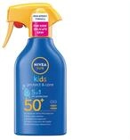 NIVEA SUN Protect & Care Sonnenschutzspray f&uuml;r Kinder SPF50+ 250ml